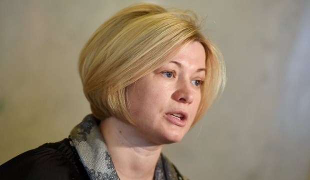 Gerashchenko said that 1,000 prisoners want to serve sentences in the government-controlled territory / Photo from UNIAN