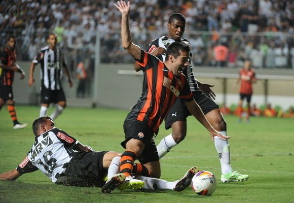 Дончане проиграли второй из трех матчей в Бразилии / shakhtar.com Дончане проиграли второй из трех матчей в Бразилии / shakhtar.com