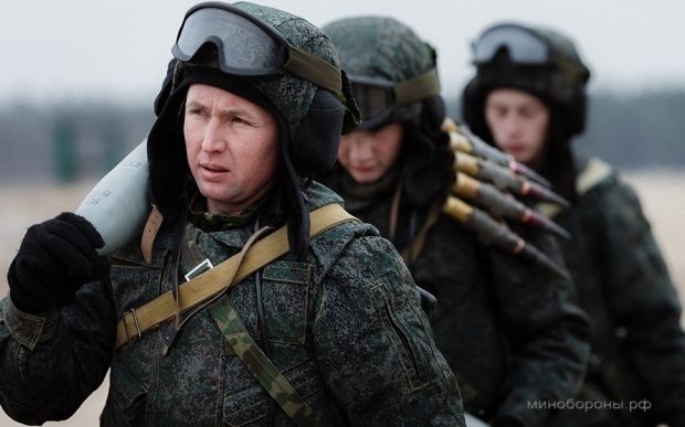 Photo from Russian Ministry of Defense Photo from Russian Ministry of Defense