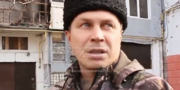 Terrorist Yevgeny Ishchenko aka Malysh / sevdon.net