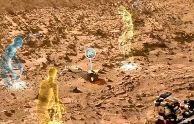 Очки будут использовать для изучения Марса / NASA Очки будут использовать для изучения Марса / NASA