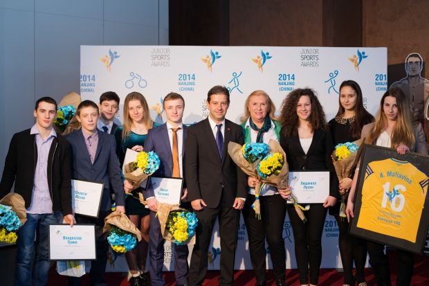 В Киеве наградили лучших молодых спортсменов года / facebook.com/JuniorSportsAwards В Киеве наградили лучших молодых спортсменов года / facebook.com/JuniorSportsAwards