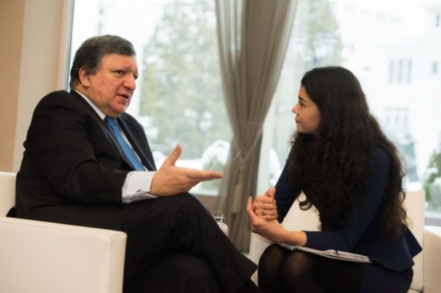 Баррозу дав інтерв'ю Севгіль Мусаєвій Баррозу дав інтерв'ю Севгіль Мусаєвій