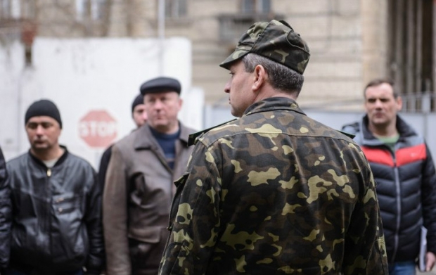 Из-за агрессии РФ в Украине проходит мобилизация / Фото УНИАН