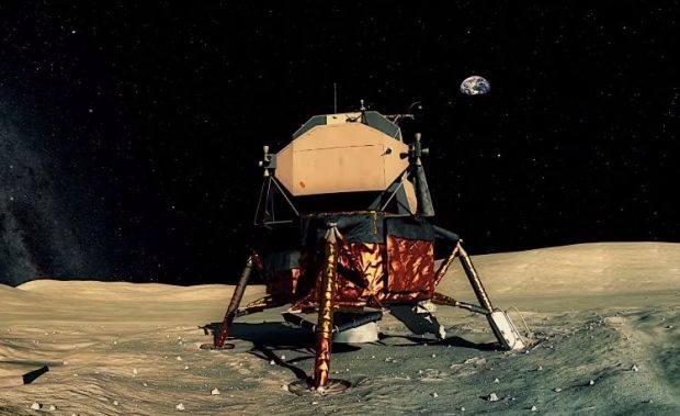 Back To The Moon For Good - The New Space Race / кадр з фільму Back To The Moon For Good - The New Space Race / кадр з фільму