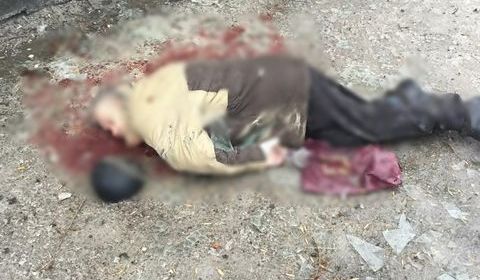 Біля пункту видачі гуманітарної допомоги загинули 5 людей Біля пункту видачі гуманітарної допомоги загинули 5 людей