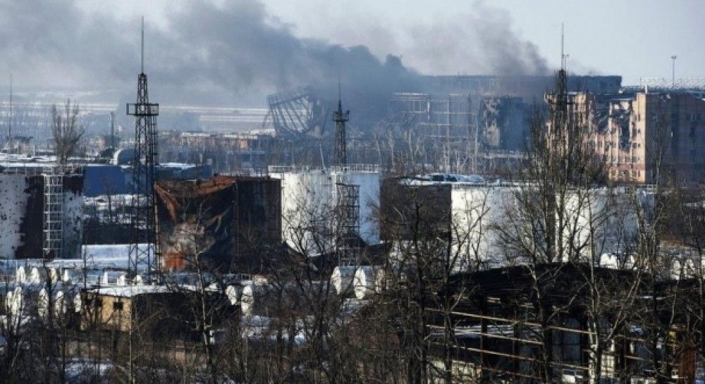 Фото донецкого аэропорта до и после бомбежки