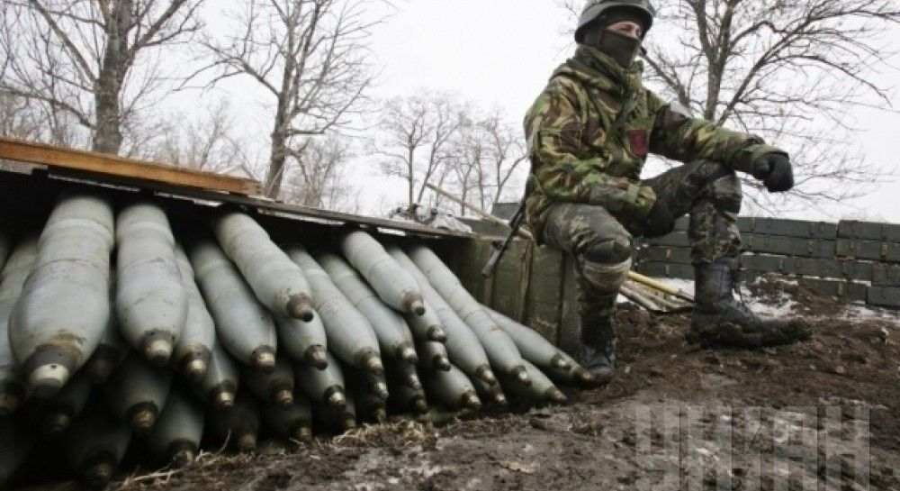 Фото боевых действий на донбассе