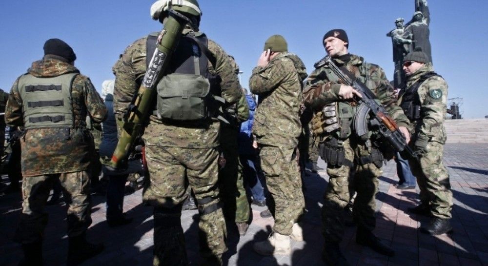 Tymchuk: Militants in Donbas receive reinforcements | UNIAN