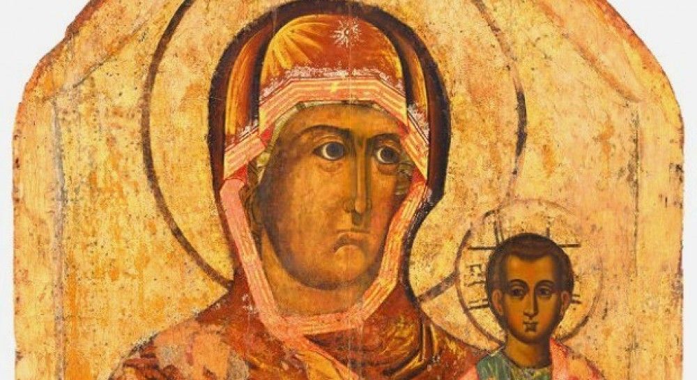 Икона Смоленской Божьей Матери Фото