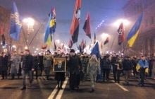 В Киеве начался марш ко дню рождения Бандеры (фото)