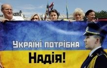 Campaign to support Ukrainian pilot Savchenko launched on Internet