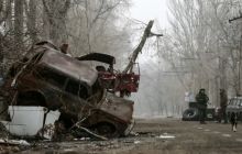 Tymchuk: Cossacks fire on special squad of Russian internal troops in Donbas