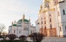 В Киево-Печерской лавре встретили Рождество Христово