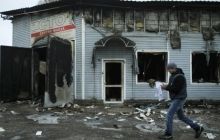 Two civilians killed in Donetsk