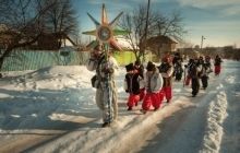 У Запоріжжі біля 700-річного дуба відсвяткували "Козацьке Різдво (фоторепортаж)