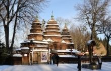 Фестиваль "Різдво в гаю" у Львові: автентична музика, колядки і яскраві вертепи (фоторепортаж)