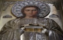 У Києво-Печерській лаврі вшанували пам'ять апостола Стефана, мощі якого знаходяться в Успенському Соборі