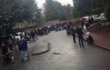 В Париже эвакуировали людей в связи с угрозой взрыва в отеле (фото)