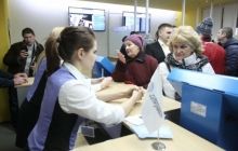 Сегодня более 1,6 тысяч украинцев подали документы на получение биометрических паспортов