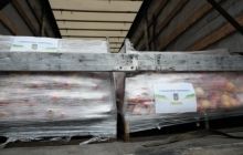 На Донбас доставлено понад 2,5 тисяч тонн української гуманітарки