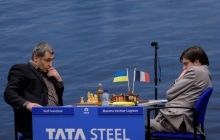 Иванчук стал единоличным лидером престижного шахматного турнира в Вейк-ан-Зее