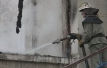 На Одесчине ночью горела казарма