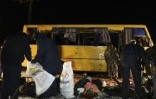 Рядом с автобусом под Волновахой взорвалась ракета - ОБСЕ