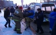 В Иркутской области на остановке прогремел взрыв мощностью более килограмма тротила (фоторепортаж)