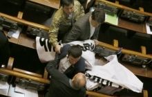 Рада включила в повестку дня снятие неприкосновенности с депутатов и судей