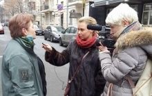 Під ГПУ виник конфлікт між українськими та іноземними журналістами