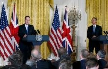 Кемерон: Британія та США продовжать тиснути на РФ