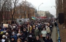У Києві 20-тисячна колона учасників Маршу солідарності прийшла на Майдан (наживо)