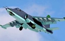 В России разбился штурмовик Су-25