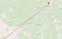 У Запорізькій області терористи підірвали міст, через який мав іти потяг з військовою технікою
