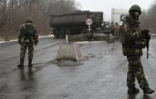 Из-за обстрелов боевиков приостановлена работа пункта пропуска "Гнутово"