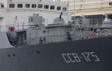 Корабель-розвідник РФ раптово увійшов в порт Гавани напередодні переговорів Куби і США