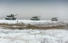 Ukraine asks Russia via OSCE why 50,000 Russian troops are near its border