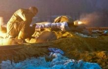 Количество пострадавших военных за сутки возросло до 25