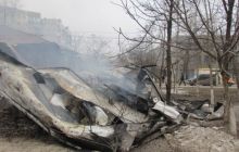 Компенсаций пострадавшим от обстрела Мариуполя 24 января не хватает даже на окна (видеорепортаж)