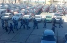 До будівлі кримськотатарського телеканалу прийшла ФСБ, окупанти проводять обшук (відео)