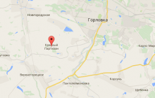 Ситуация возле поселка Красный Партизан постоянно меняется - СНБО