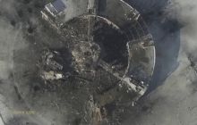 NSDC: Ukrainian soldiers control Donetsk airport fire station, meteorological tower and runway