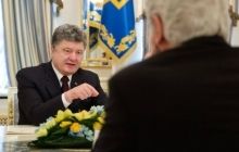 Українці в зоні АТО потребують гуманітарної допомоги, а не "гумконвоїв" зі зброєю - Порошенко