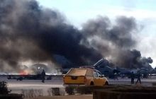 На військовій базі в Іспанії розбився грецький винищувач: загинули 10 осіб