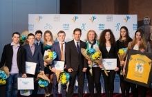 Лучшими молодыми спортсменами года в Украине признаны Анастасия Малявина и Антон Кузнецов