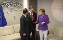 Меркель и Олланд сегодня приедут в Киев с новым мирным планом