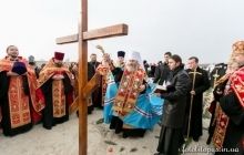 Блаженніший Онуфрій освятив будівництво монастиря в селі Зазим’я на Київщині