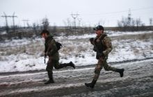 Tymchuk: Shelling continues near Debaltseve, militants regrouping troops and weapons