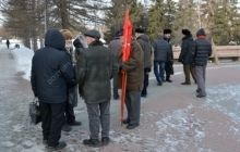 СМИ: В Челябинске полиция обвинила организаторов пикета металлургов в угоне и перевозке ядерного оружия
